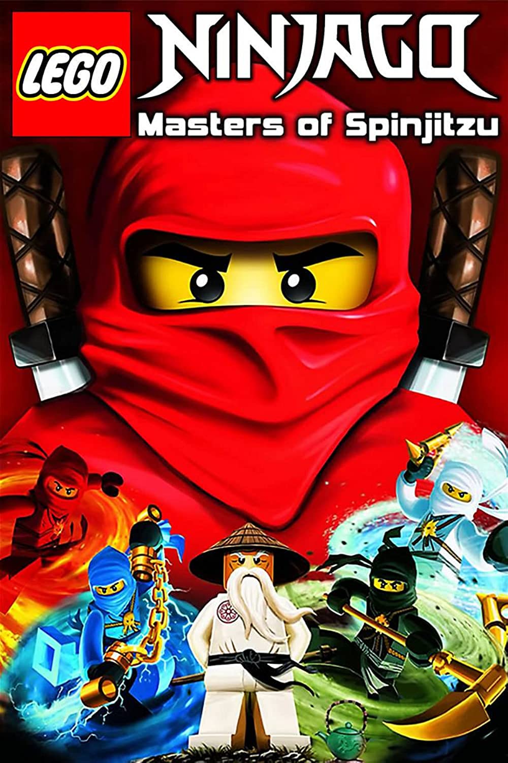 LEGO Ninjago: Masters of Spinjitzu Saison 8 VF