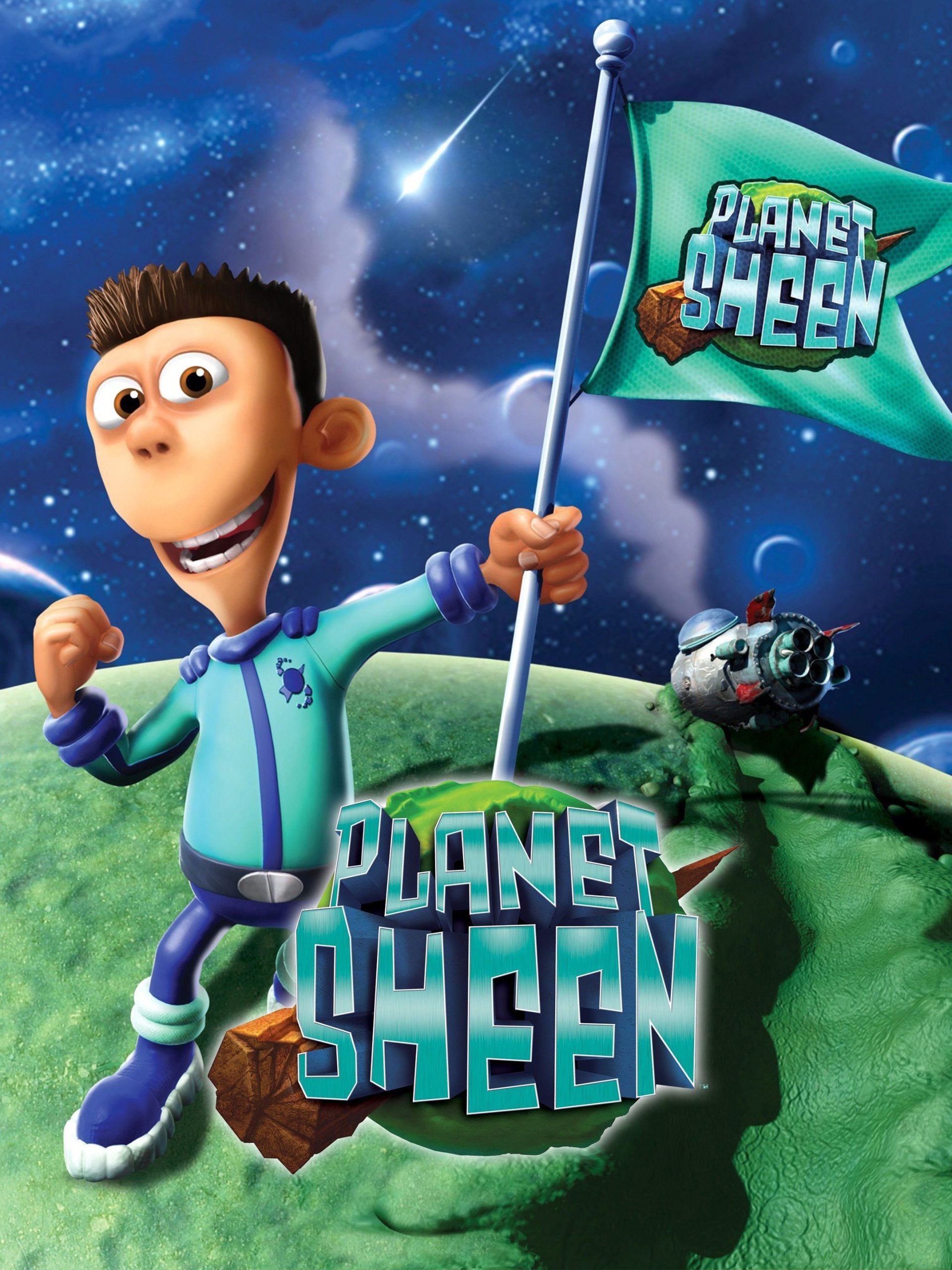 Planet Sheen Saison 1 VF